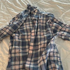button down vineyard vines shirt